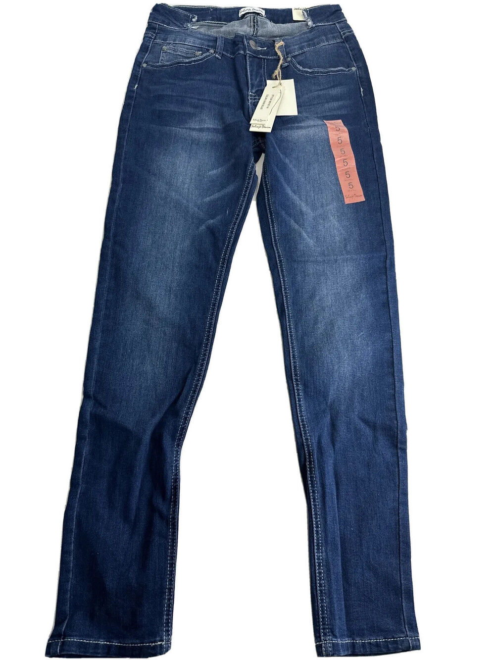 salvaje denim modern fit jeans juniors size 5